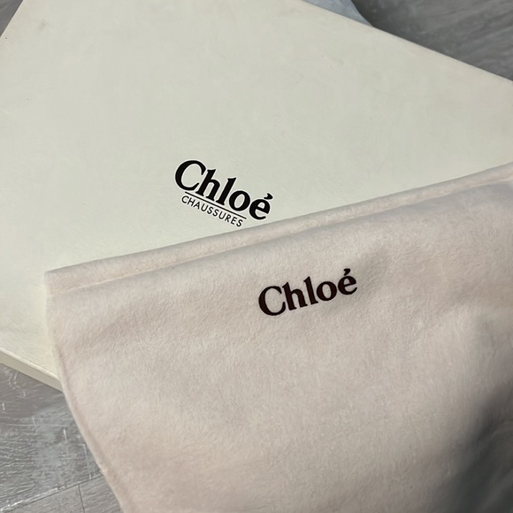 Chloe vintage wedge shoes - Picture 9 of 9